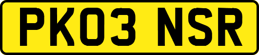 PK03NSR