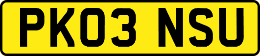 PK03NSU