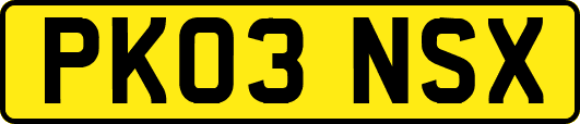 PK03NSX
