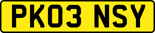 PK03NSY