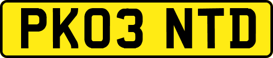 PK03NTD