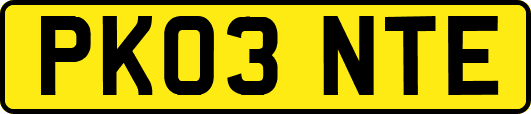 PK03NTE
