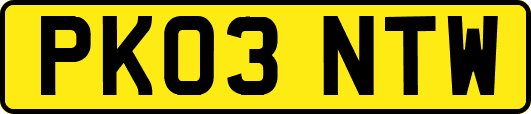 PK03NTW