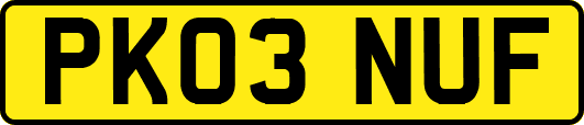 PK03NUF