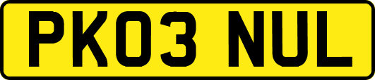 PK03NUL