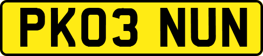PK03NUN
