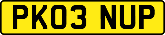 PK03NUP