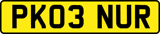 PK03NUR