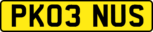 PK03NUS