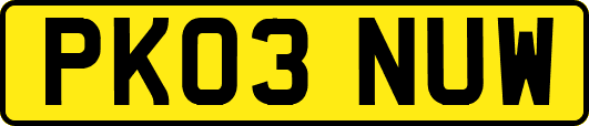 PK03NUW