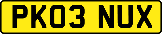 PK03NUX