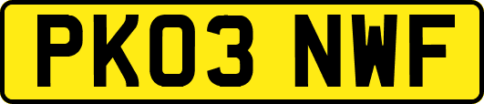 PK03NWF