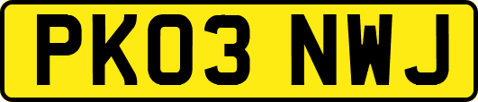 PK03NWJ