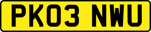 PK03NWU