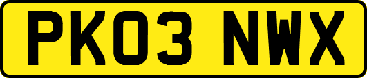 PK03NWX