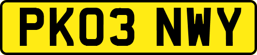 PK03NWY