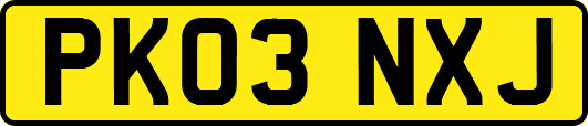 PK03NXJ