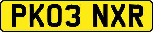 PK03NXR