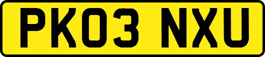 PK03NXU