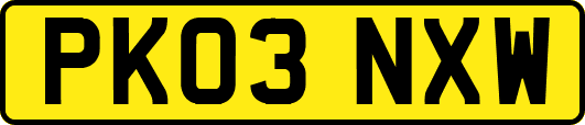 PK03NXW