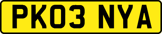 PK03NYA