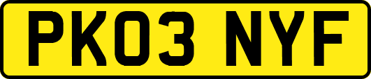 PK03NYF