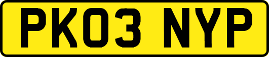 PK03NYP
