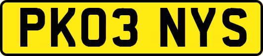 PK03NYS