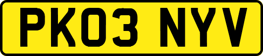 PK03NYV