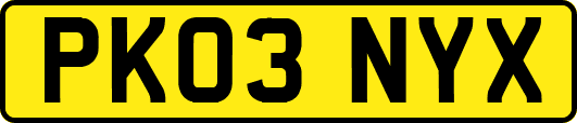 PK03NYX
