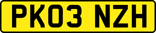 PK03NZH