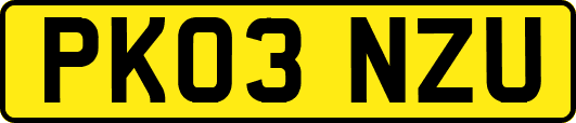 PK03NZU