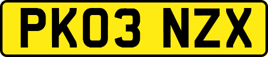 PK03NZX
