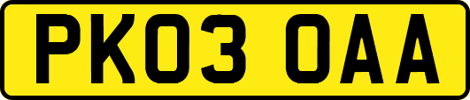 PK03OAA