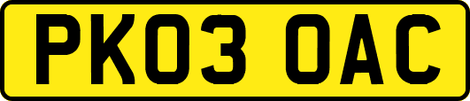 PK03OAC