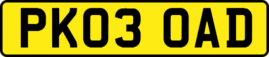 PK03OAD
