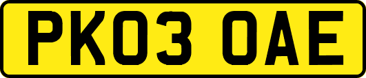PK03OAE