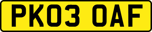 PK03OAF
