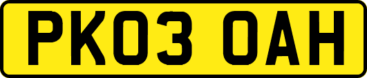 PK03OAH