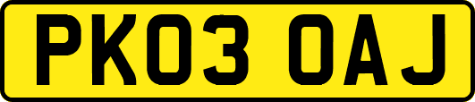 PK03OAJ