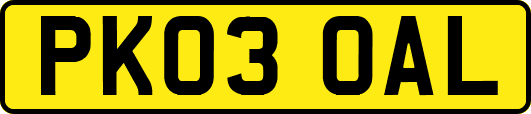 PK03OAL