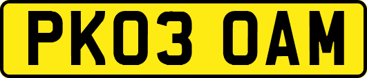 PK03OAM