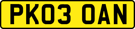 PK03OAN