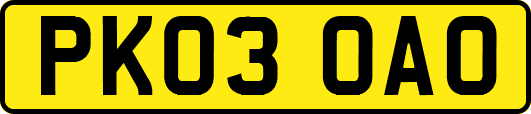 PK03OAO