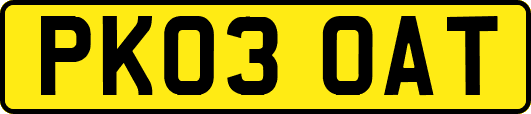 PK03OAT
