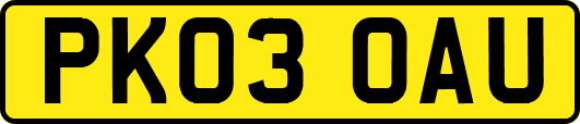 PK03OAU