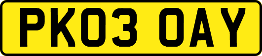 PK03OAY