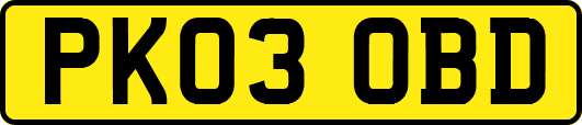 PK03OBD