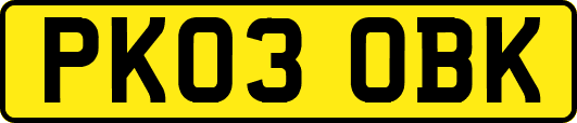 PK03OBK
