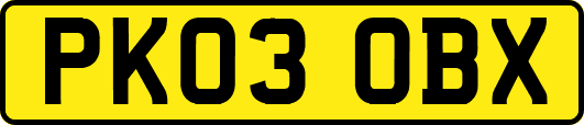PK03OBX